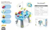 The Youleen 5308 amusement boat water play toy set for children features a variety of water table toys. The fruit and animal models are reusable and easy to clean. Multiple colors are available Item Picture